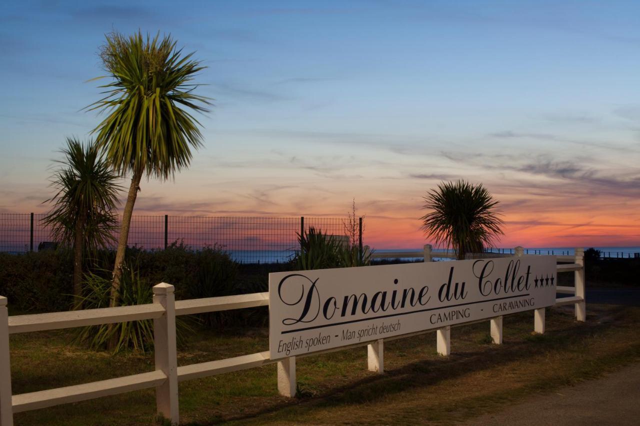 Domaine Du Collet**** Hotel Villeneuve-en-Retz ภายนอก รูปภาพ